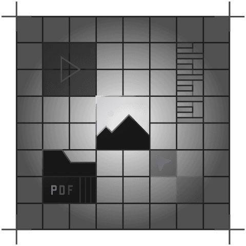 Better media management - showing the UI of being able to drag and drop and crop images