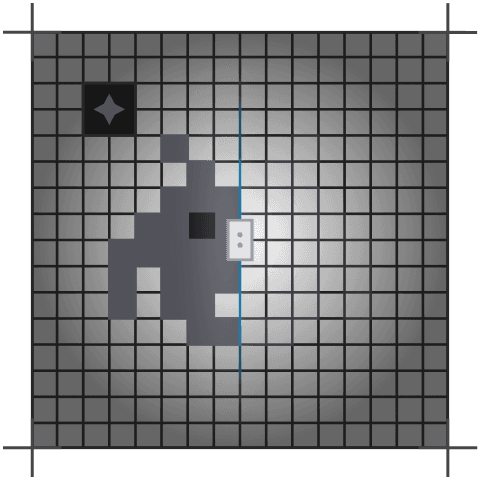 Image generation and optimisation, directly within Sanity CMS, showing a space alien getting optimised