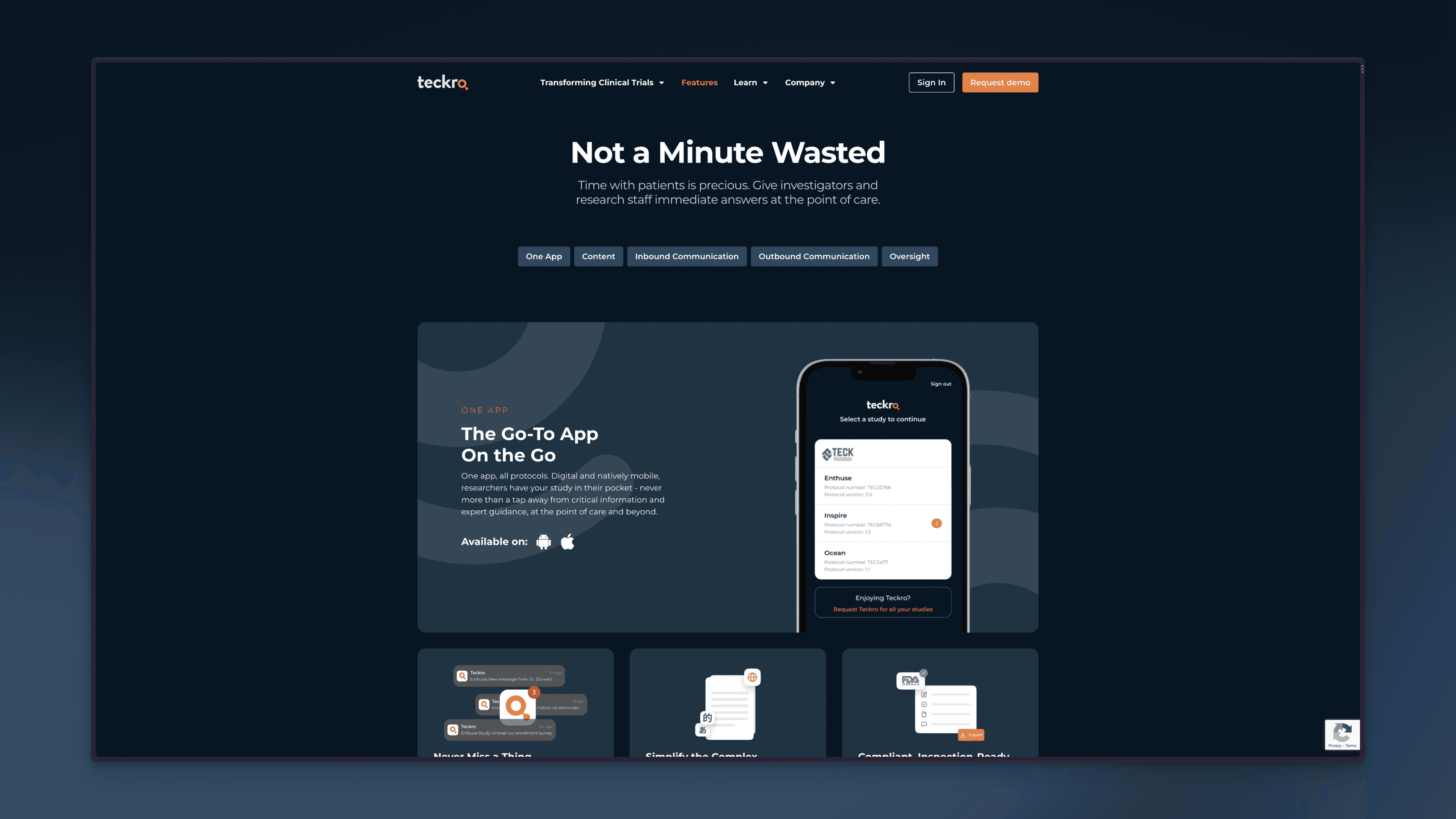 Teckro design system