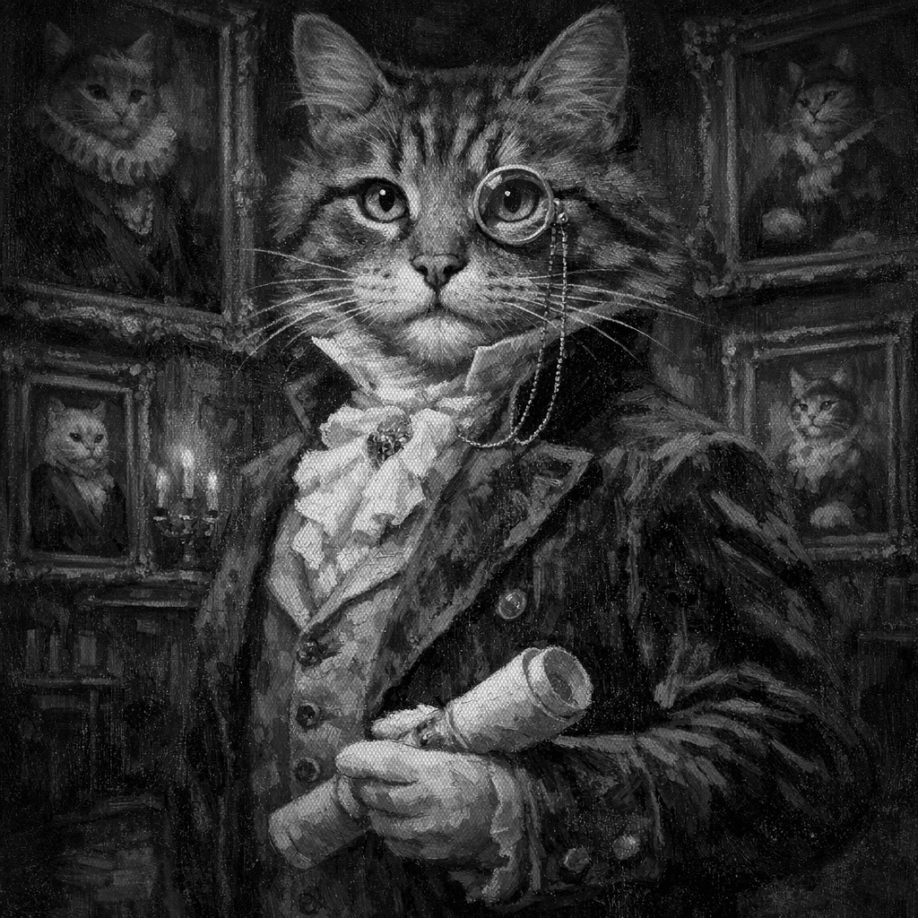 Ode to cats